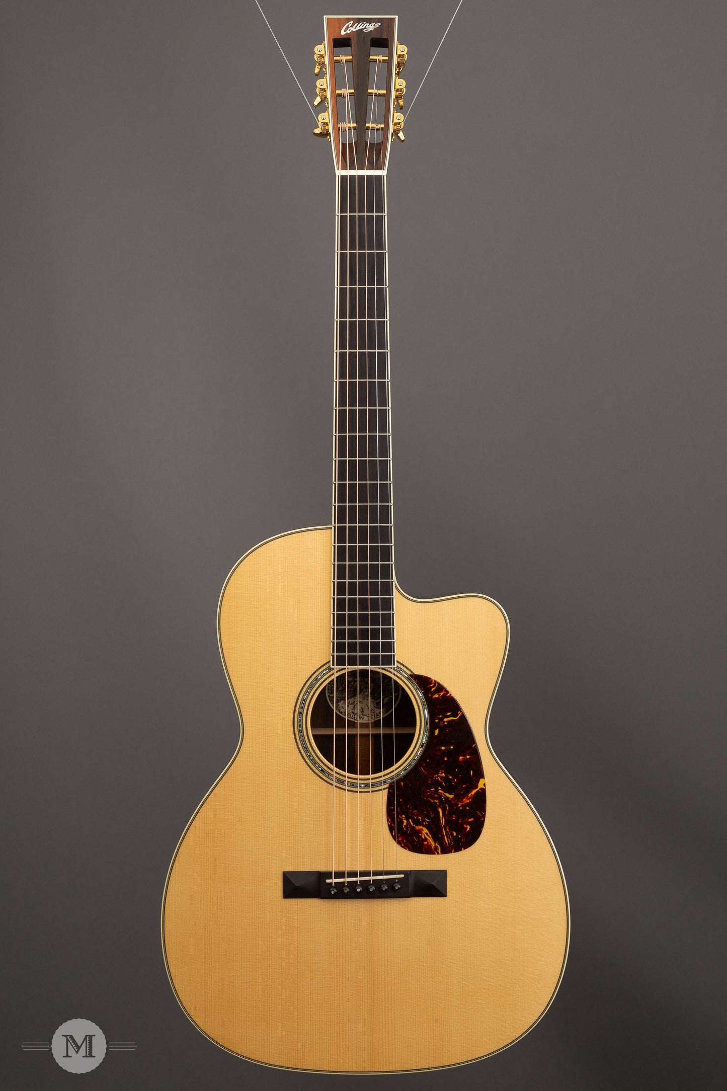 Collings Guitars - 2005 - 0003 Cutaway - German Spruce - Brazilian Rosewood - Used