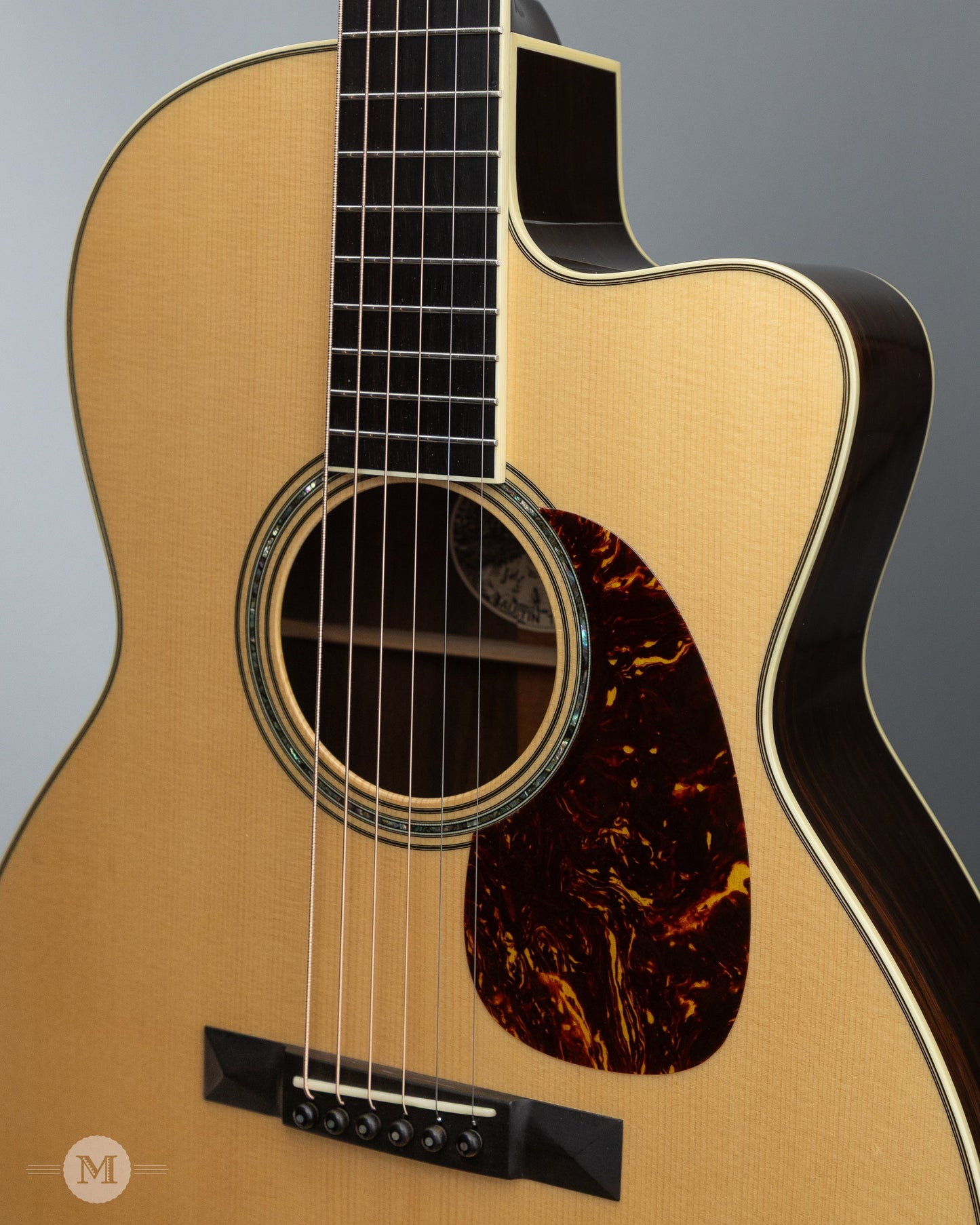 Collings Guitars - 2005 - 0003 Cutaway - German Spruce - Brazilian Rosewood - Used