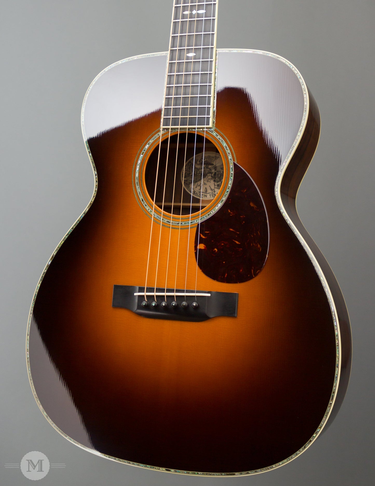 Collings Guitars - 2003 OM42 Baaa A V Sunburst - Used