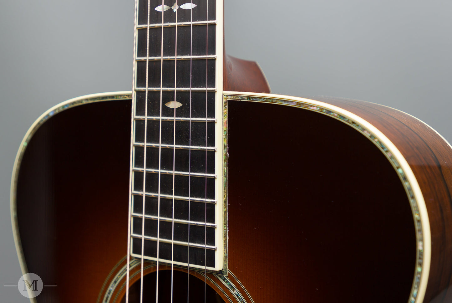 Collings Guitars - 2003 OM42 Baaa A V Sunburst - Used
