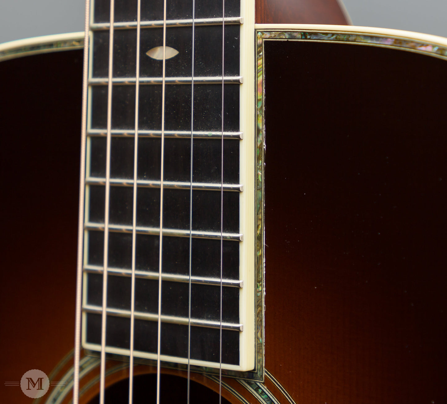 Collings Guitars - 2003 OM42 Baaa A V Sunburst - Used