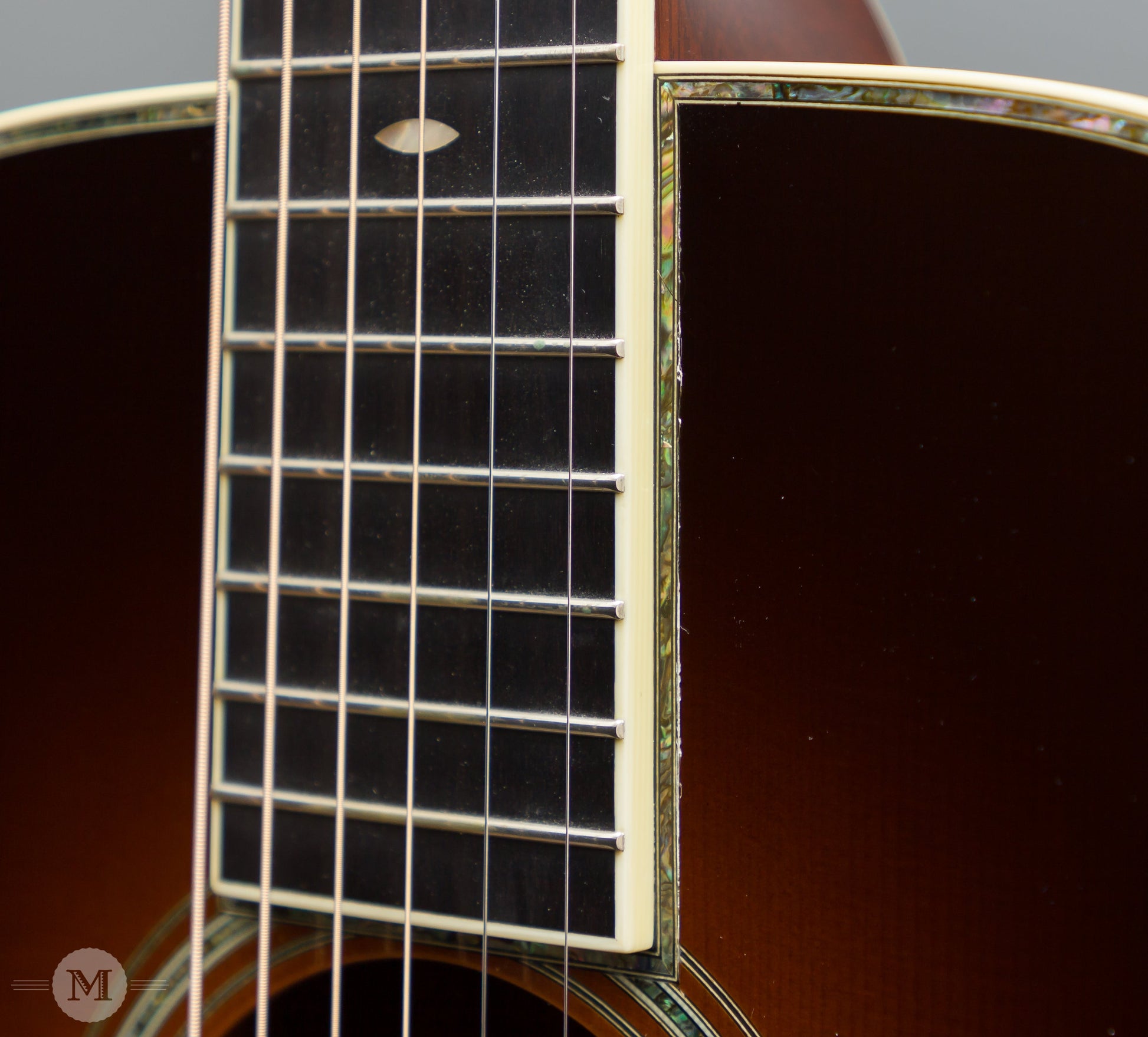 Collings Guitars - 2003 OM42 Baaa A V Sunburst - Used