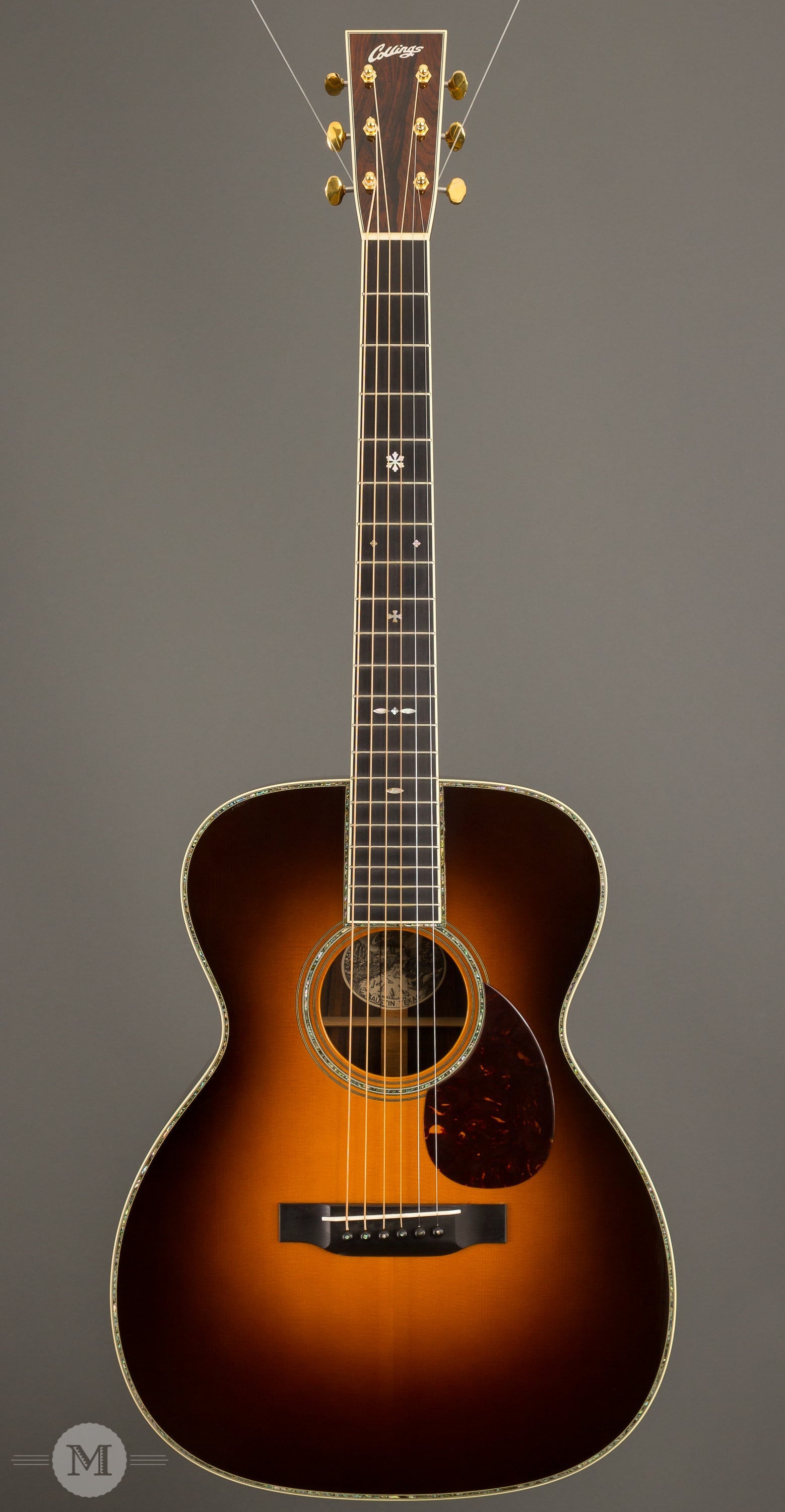Collings Guitars - 2003 OM42 Baaa A V Sunburst - Used
