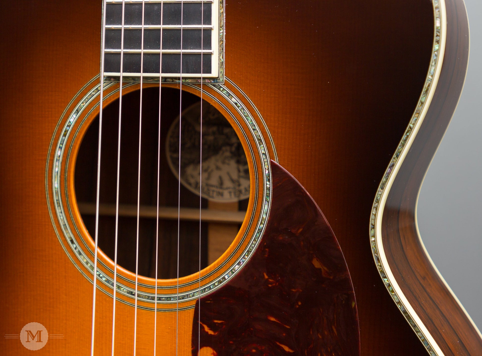 Collings Guitars - 2003 OM42 Baaa A V Sunburst - Used