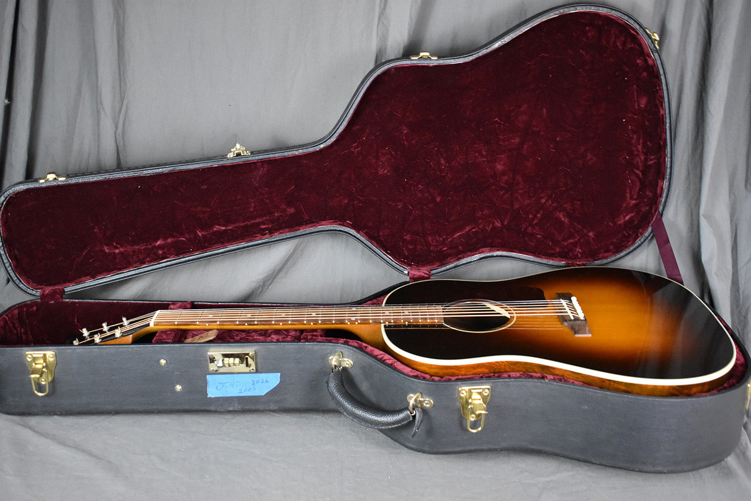 2003 Gibson Custom Shop J-45 Brazilian Rosewood