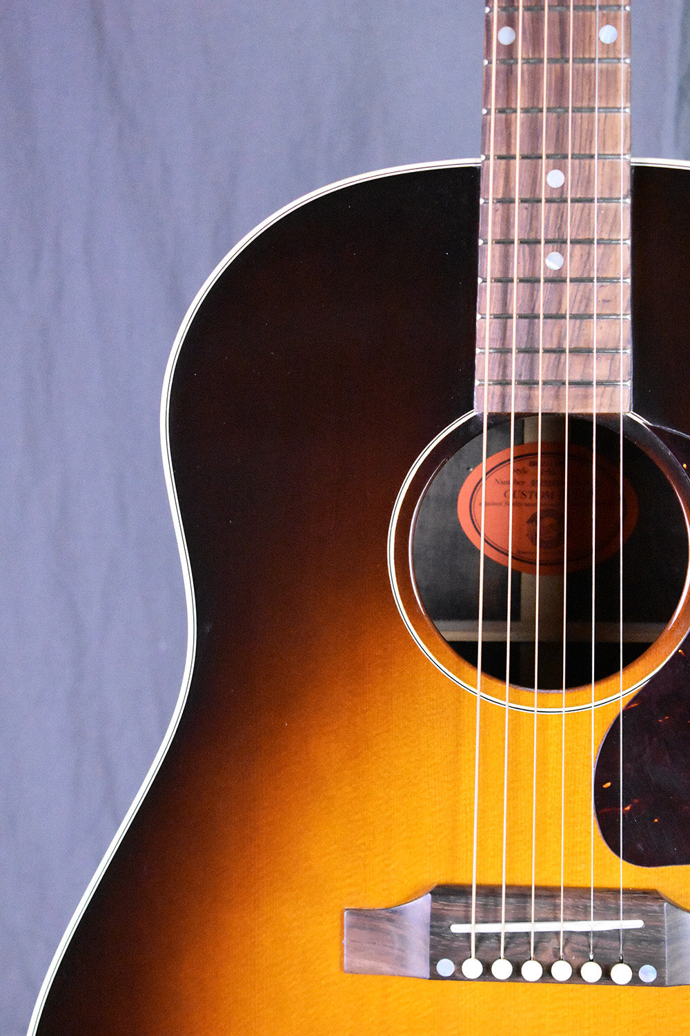 2003 Gibson Custom Shop J-45 Brazilian Rosewood