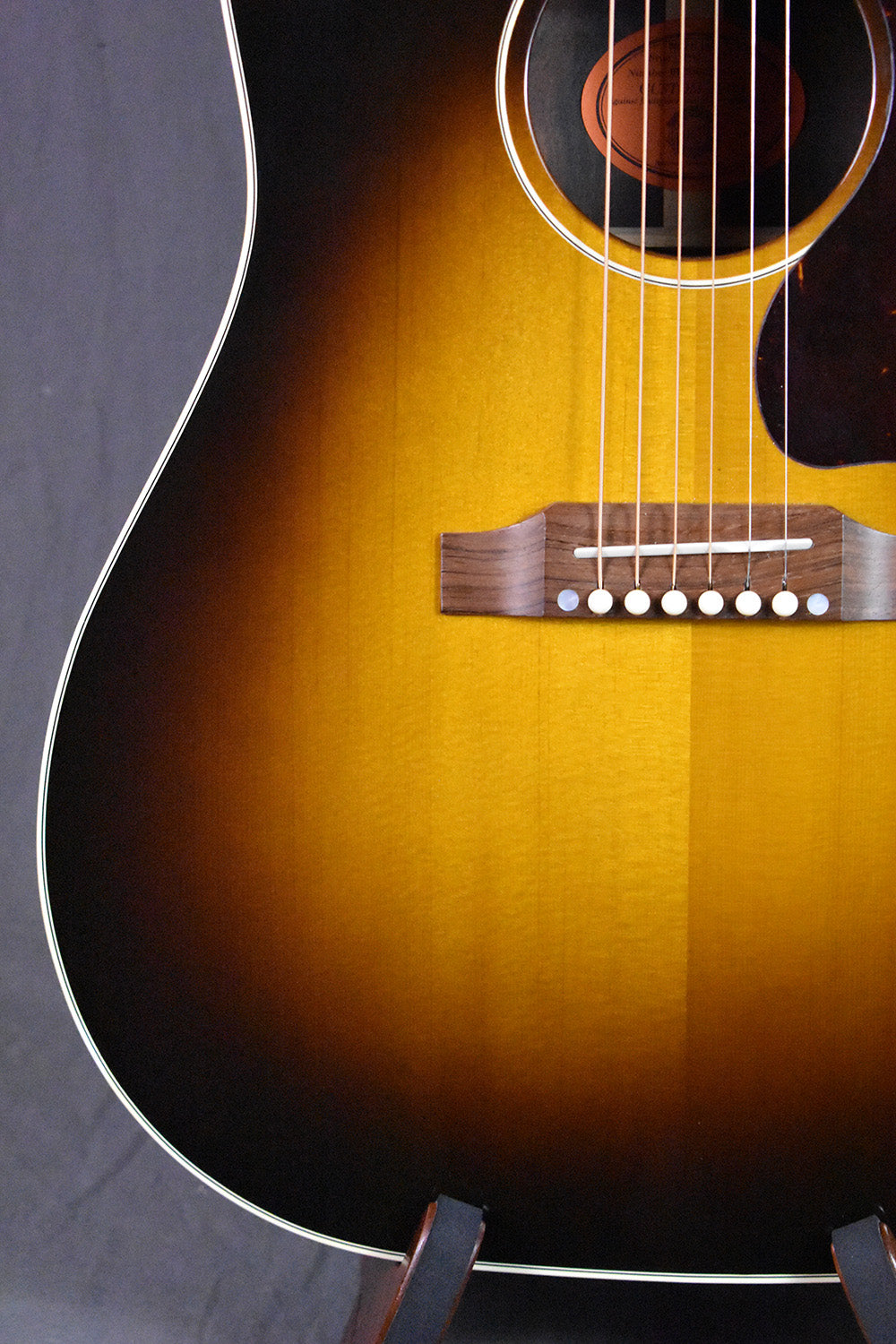 2003 Gibson Custom Shop J-45 Brazilian Rosewood
