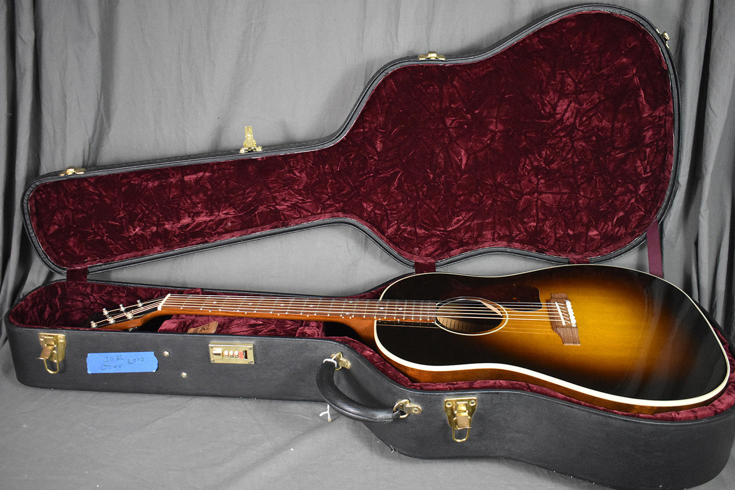 2003 Gibson Custom Shop J-45 Brazilian Rosewood