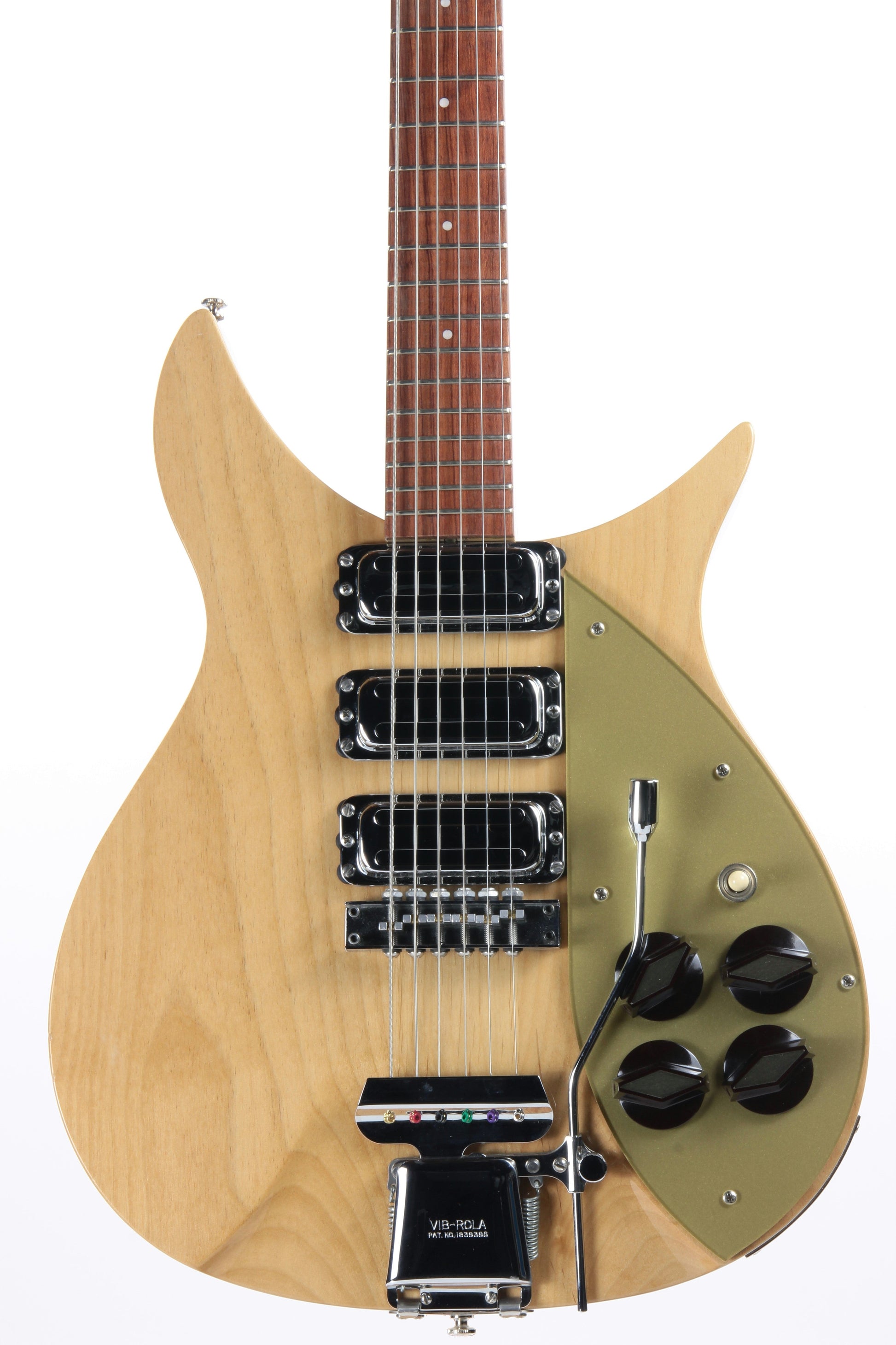 2003 Rickenbacker 325c58 MG Mapleglo John Lennon Hamburg - Kauffman Vib-Rola 1958 325 Reissue