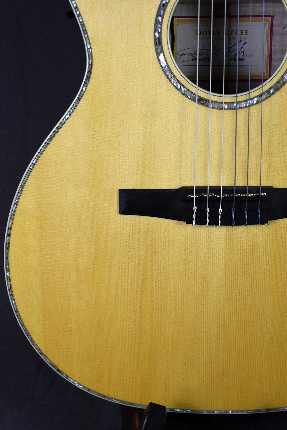 2003 Taylor NS-DDSM Doyle Dykes Signature Nylon