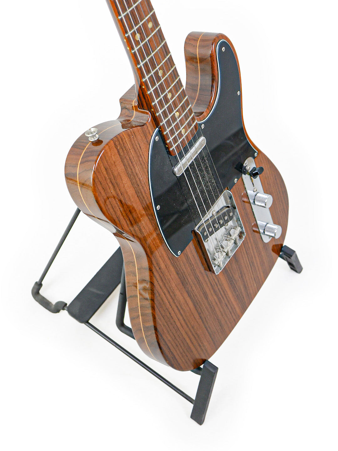 SOLD - Fender Masterbuilt John English Rosewood Telecaster NRG Limited Edition – USA 2003