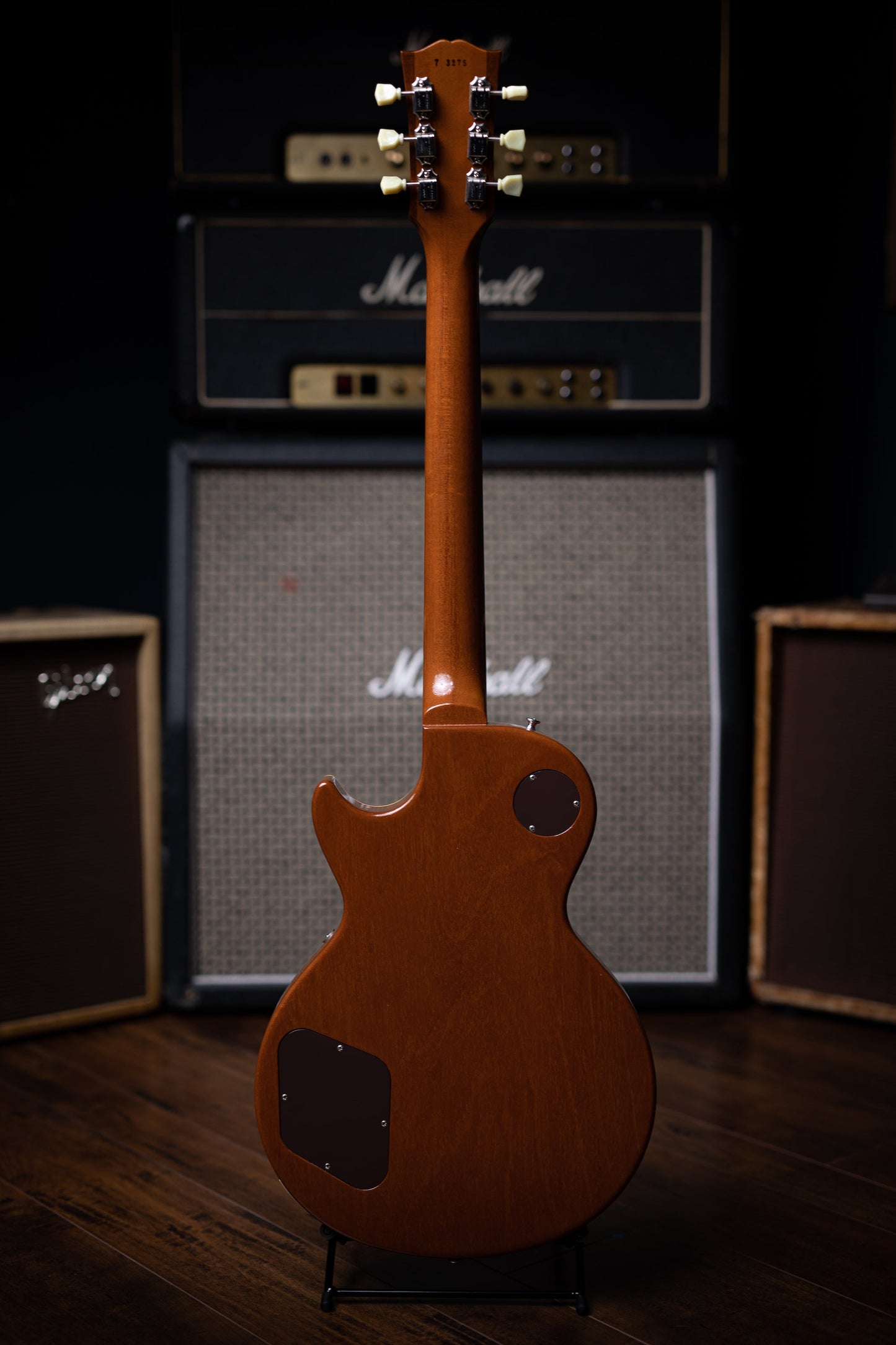 2003 Gibson Custom Shop 1957 Les Paul R7 Brazilian - Gold