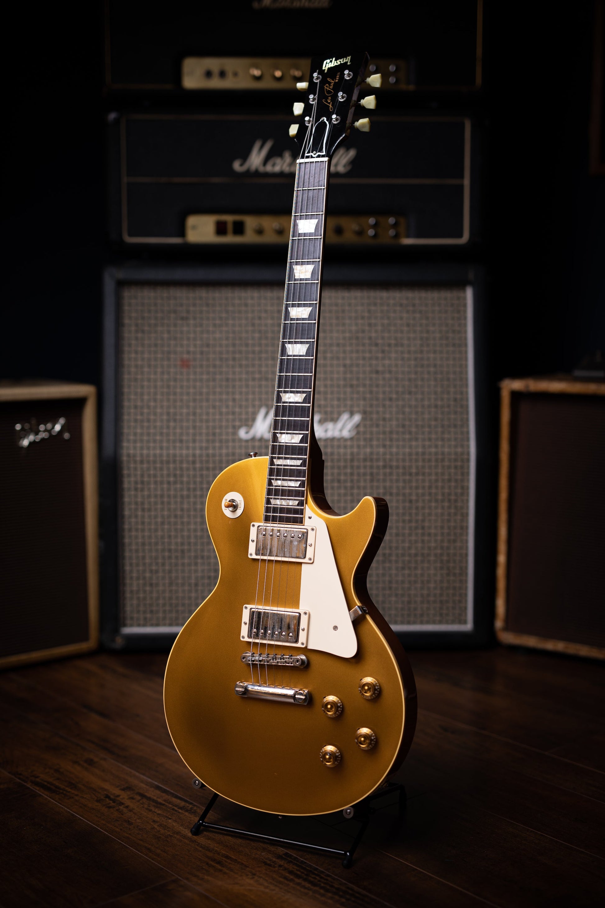 2003 Gibson Custom Shop 1957 Les Paul R7 Brazilian - Gold