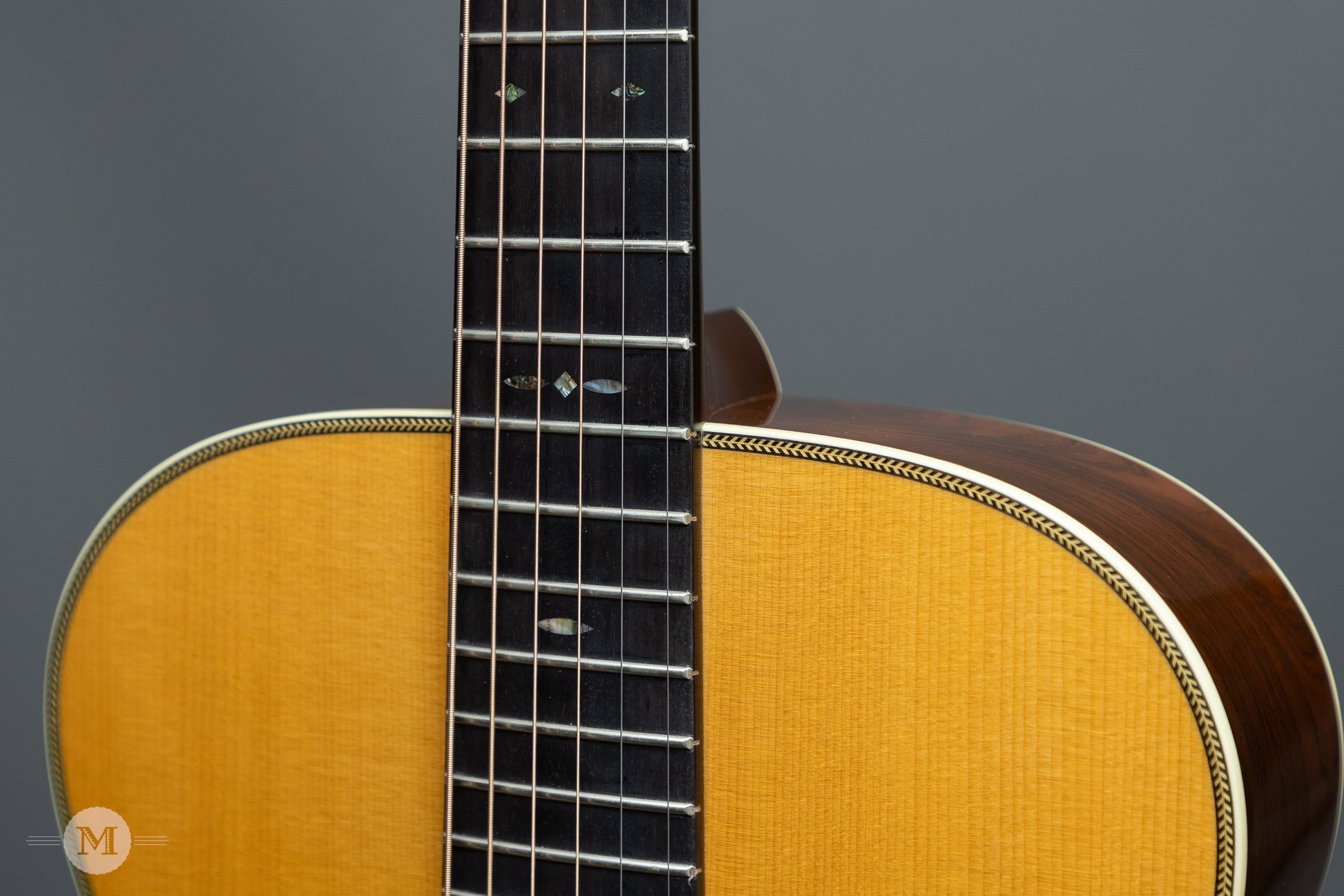 Martin Acoustic Guitars - 2004 000-28B Brazilian Rosewood - Norman Blake Signature Edition