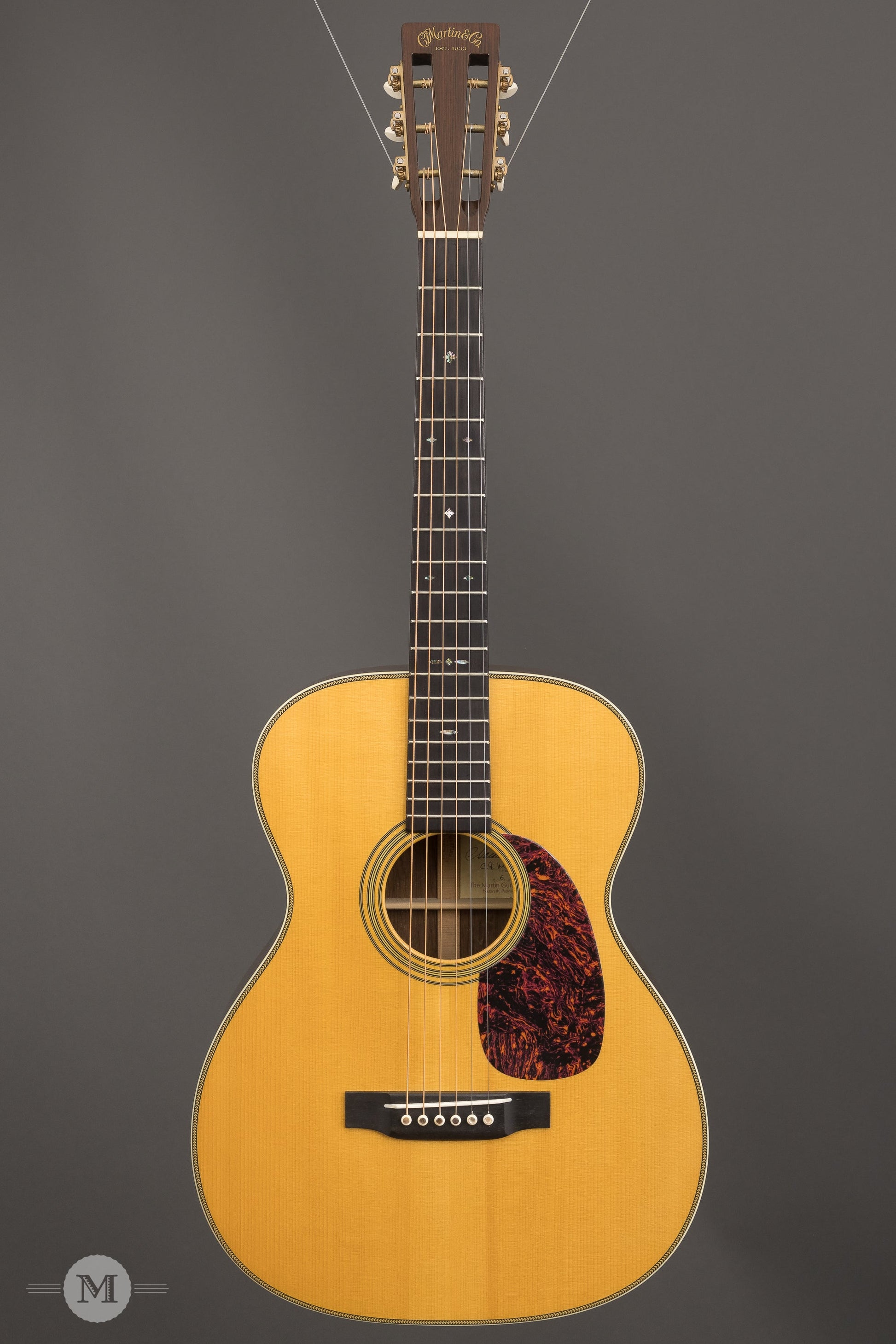 Martin Acoustic Guitars - 2004 000-28B Brazilian Rosewood - Norman Blake Signature Edition
