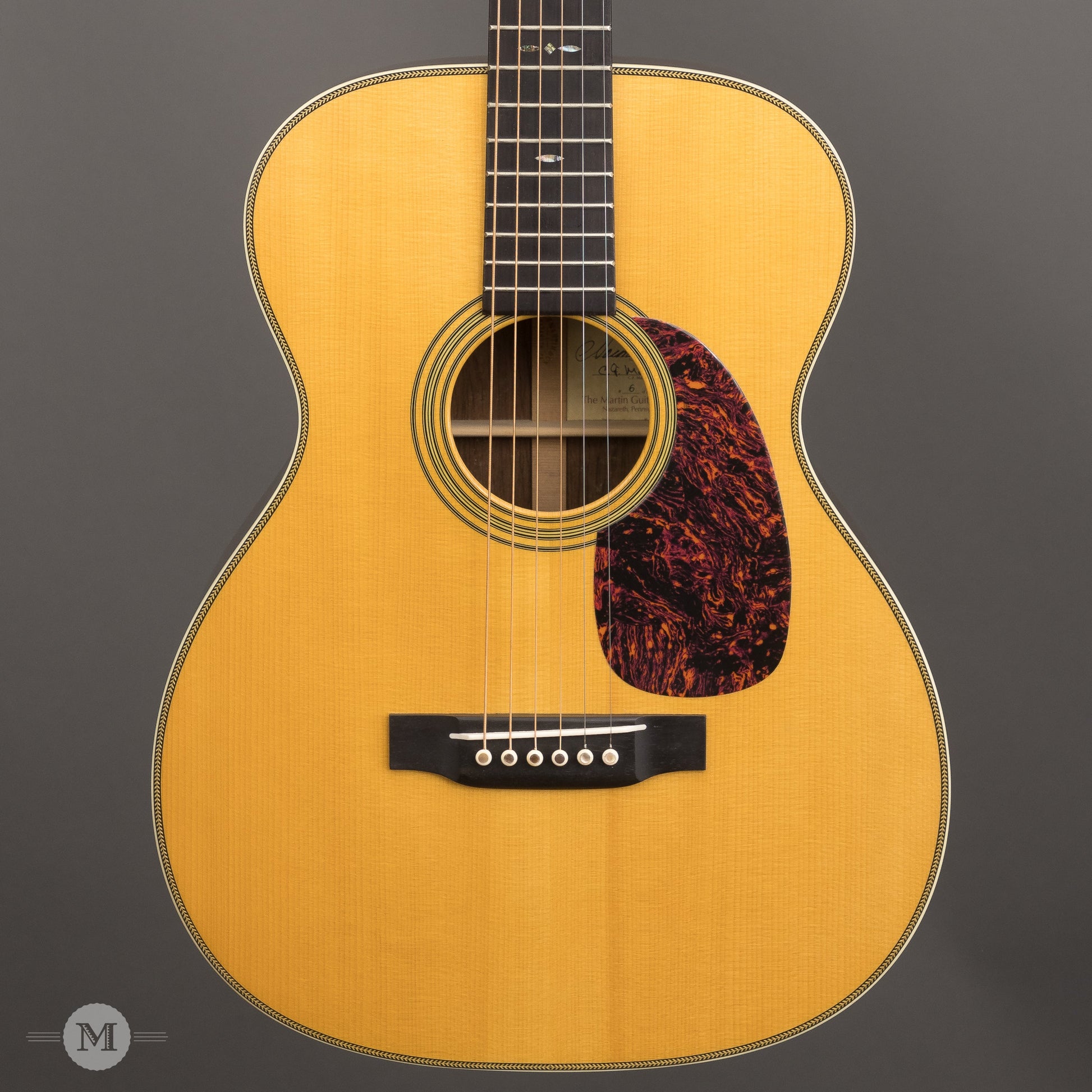 Martin Acoustic Guitars - 2004 000-28B Brazilian Rosewood - Norman Blake Signature Edition