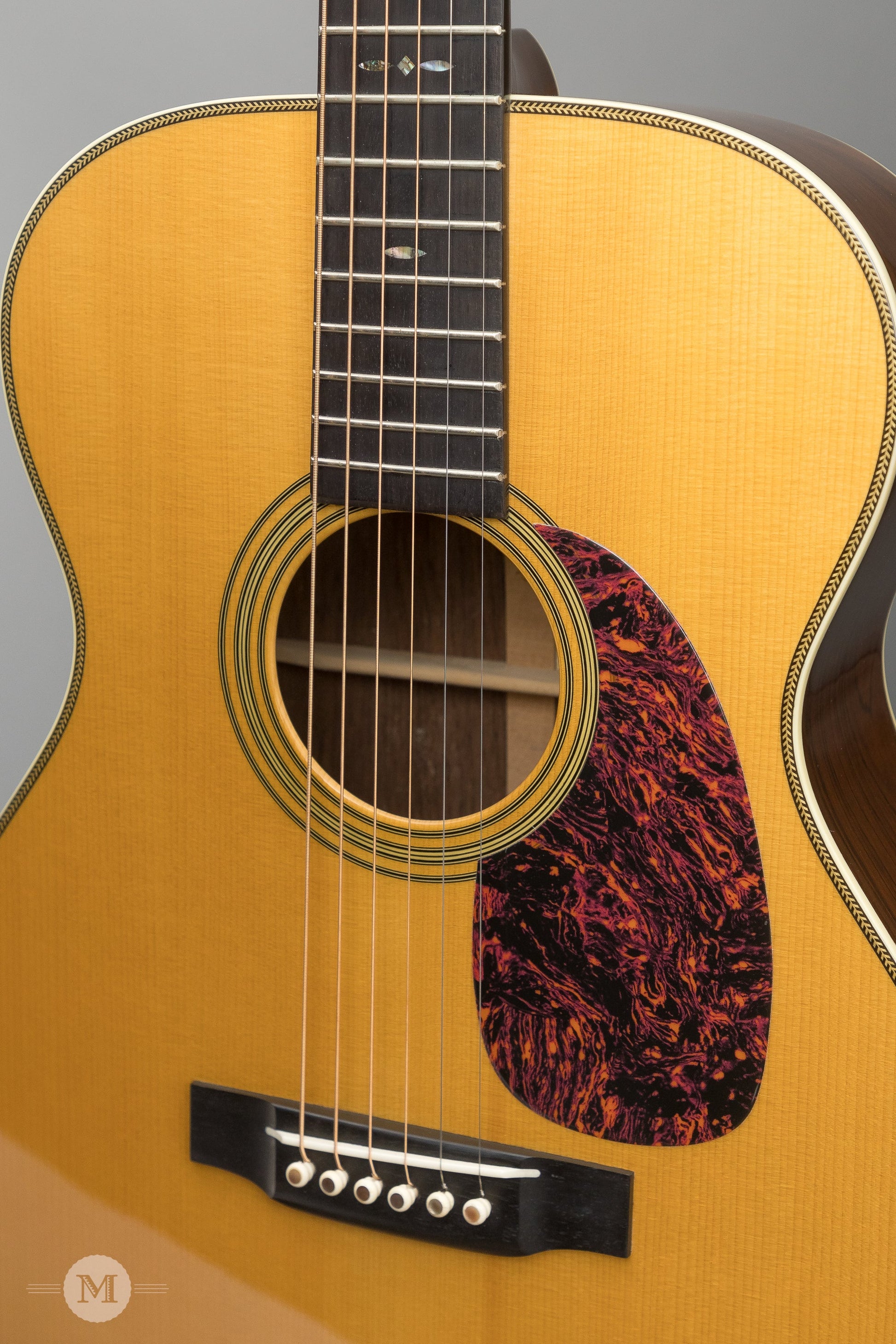 Martin Acoustic Guitars - 2004 000-28B Brazilian Rosewood - Norman Blake Signature Edition