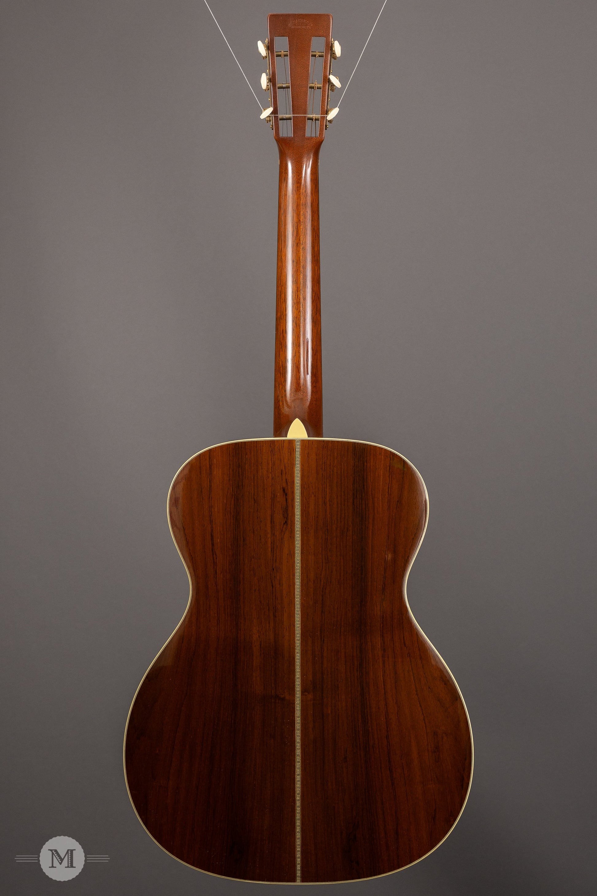 Martin Acoustic Guitars - 2004 000-28B Brazilian Rosewood - #5 of 100 - Norman Blake Signature Edition