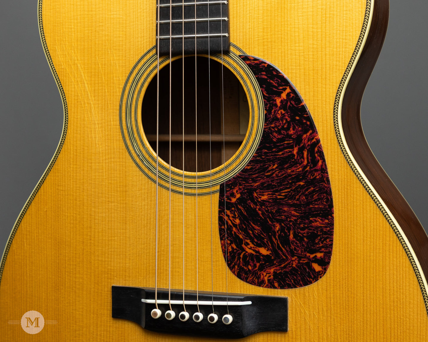Martin Acoustic Guitars - 2004 000-28B Brazilian Rosewood - #5 of 100 - Norman Blake Signature Edition