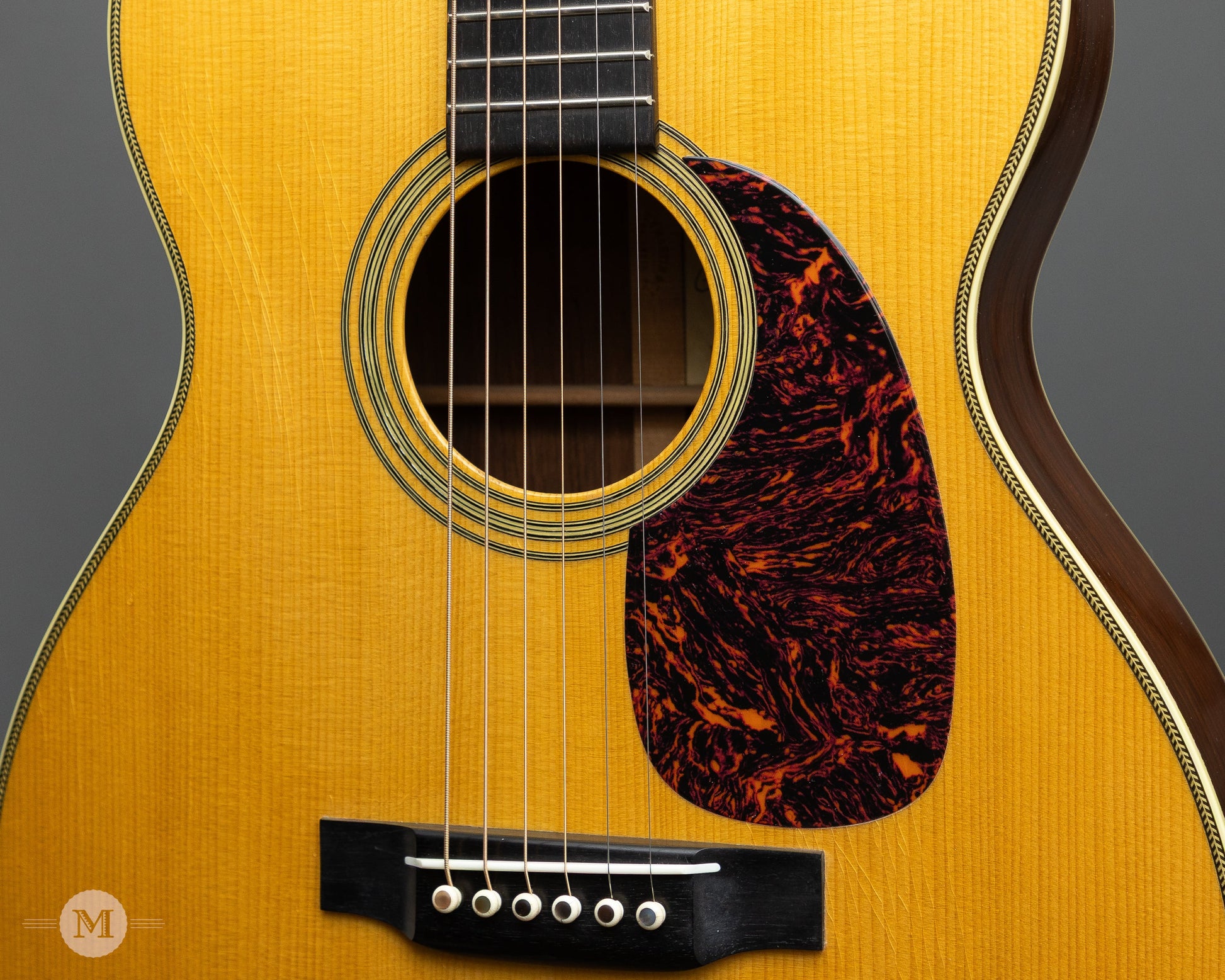 Martin Acoustic Guitars - 2004 000-28B Brazilian Rosewood - #5 of 100 - Norman Blake Signature Edition