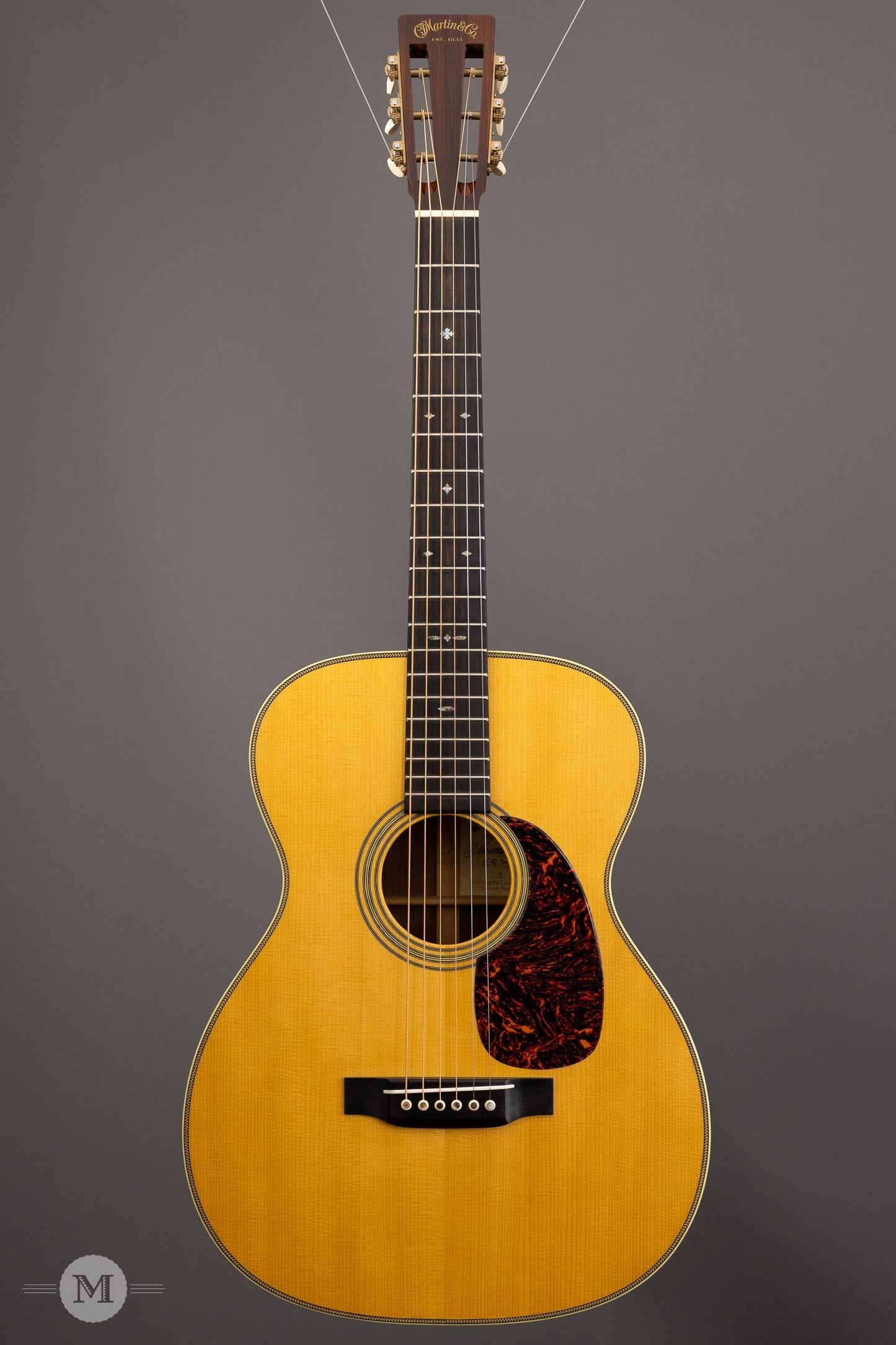 Martin Acoustic Guitars - 2004 000-28B Brazilian Rosewood - #5 of 100 - Norman Blake Signature Edition