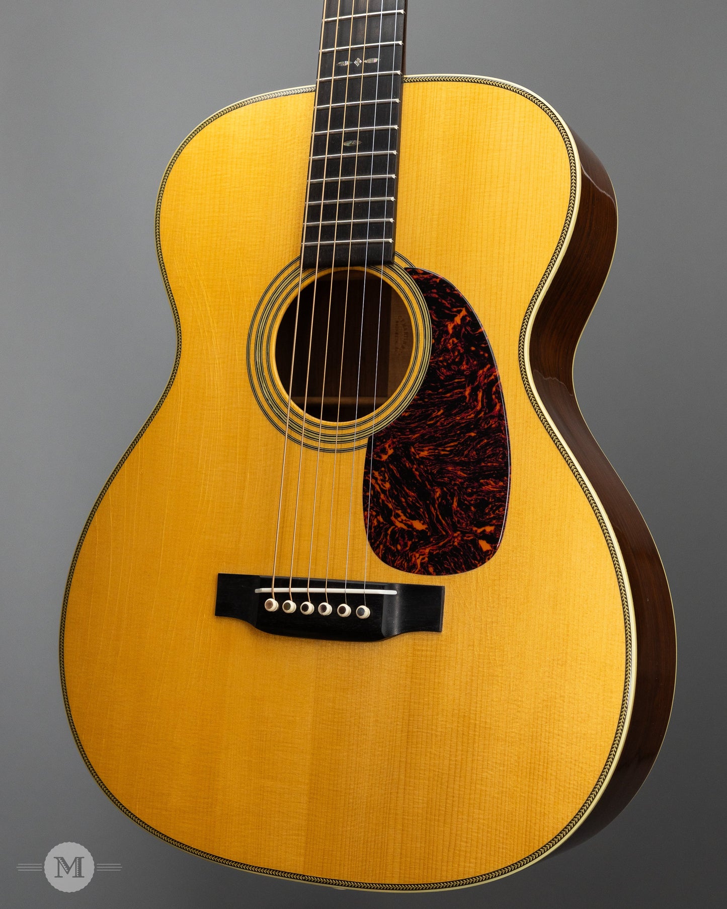 Martin Acoustic Guitars - 2004 000-28B Brazilian Rosewood - #5 of 100 - Norman Blake Signature Edition