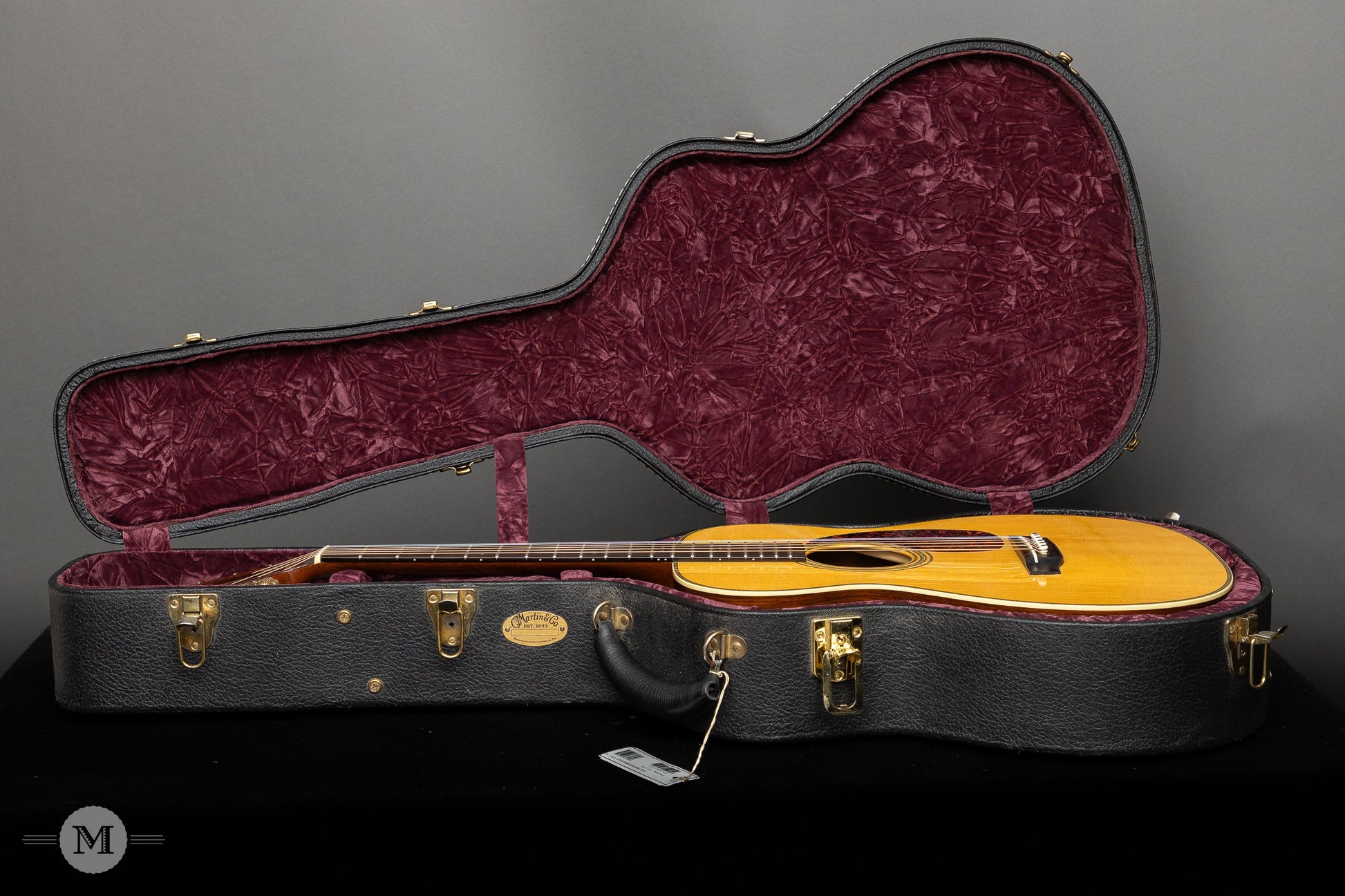 Martin Acoustic Guitars - 2004 000-28B Brazilian Rosewood - #5 of 100 - Norman Blake Signature Edition