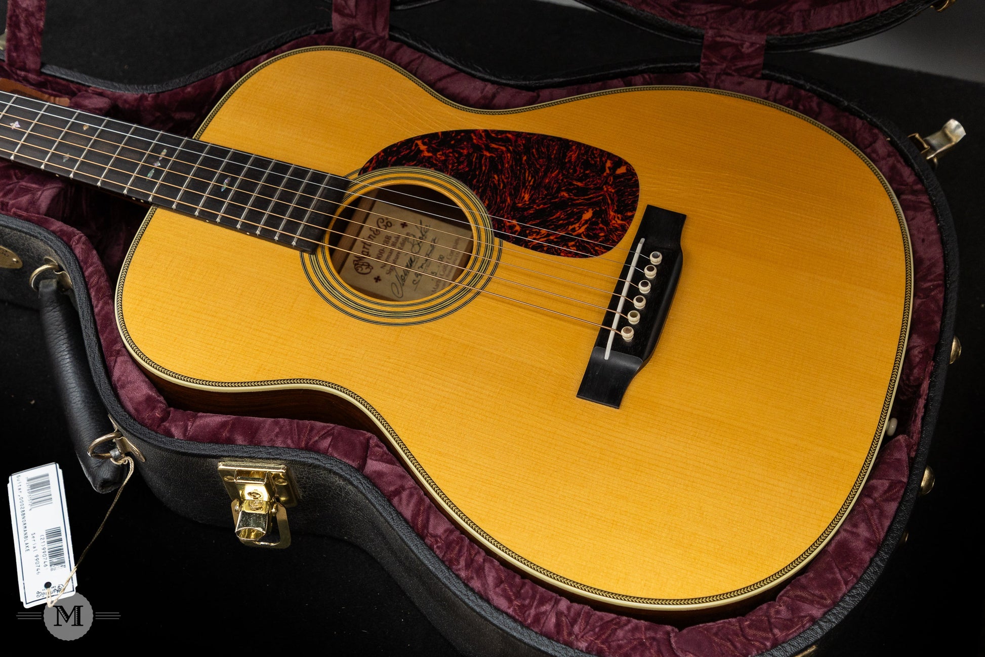Martin Acoustic Guitars - 2004 000-28B Brazilian Rosewood - #5 of 100 - Norman Blake Signature Edition
