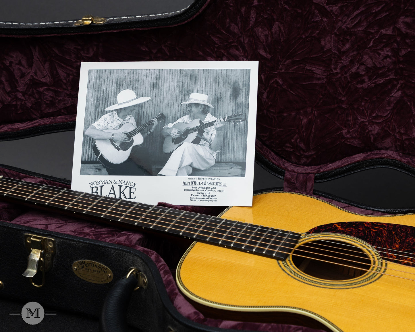 Martin Acoustic Guitars - 2004 000-28B Brazilian Rosewood - #5 of 100 - Norman Blake Signature Edition