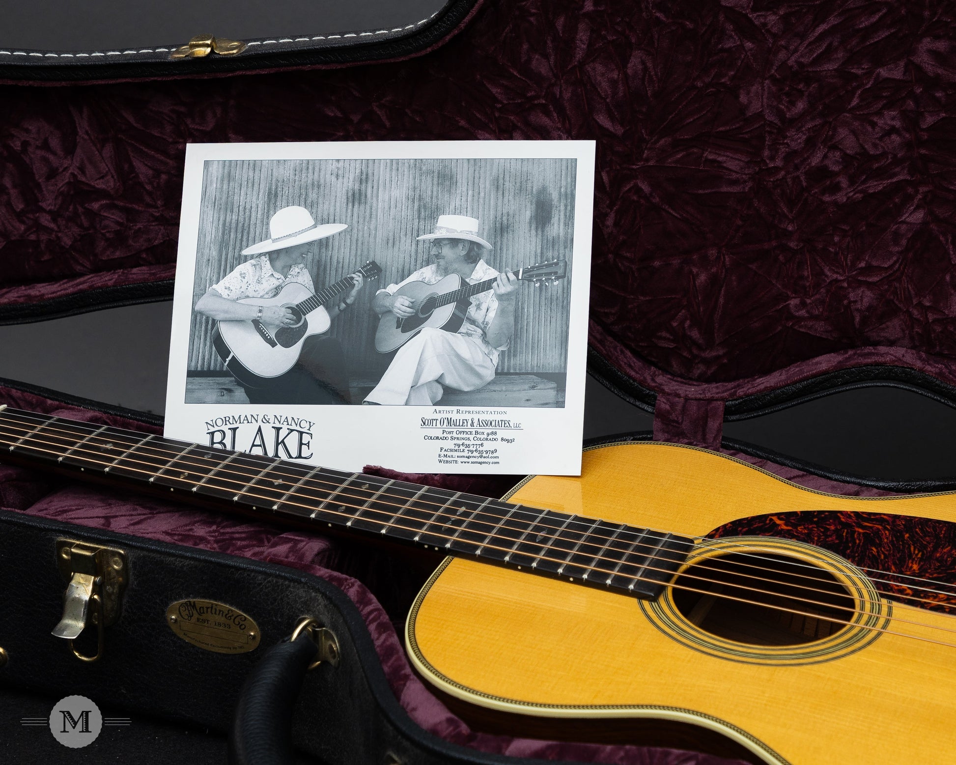 Martin Acoustic Guitars - 2004 000-28B Brazilian Rosewood - #5 of 100 - Norman Blake Signature Edition