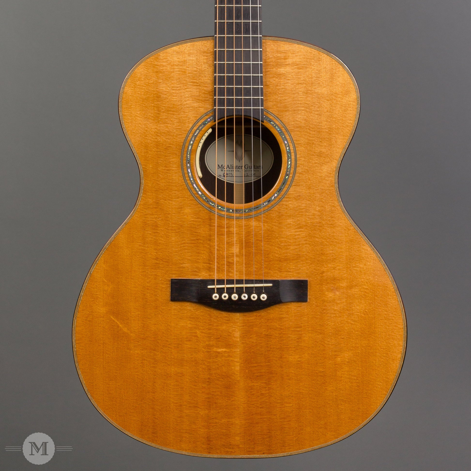 McAlister Guitars - 2004 C-173 - Used