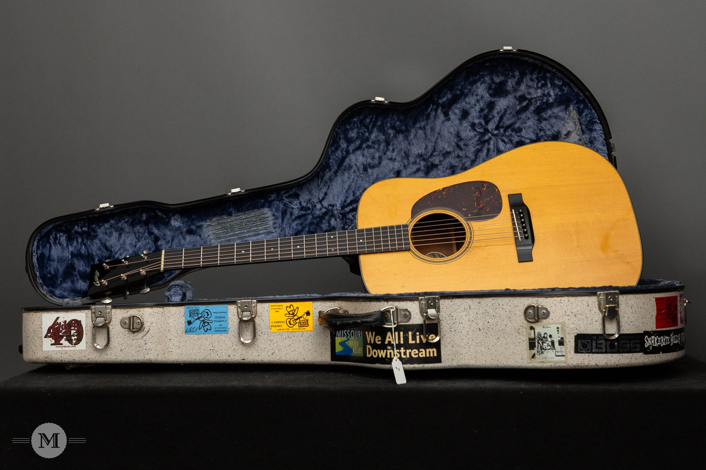 Collings Guitars - 2004 D1A - Used with Calton Case