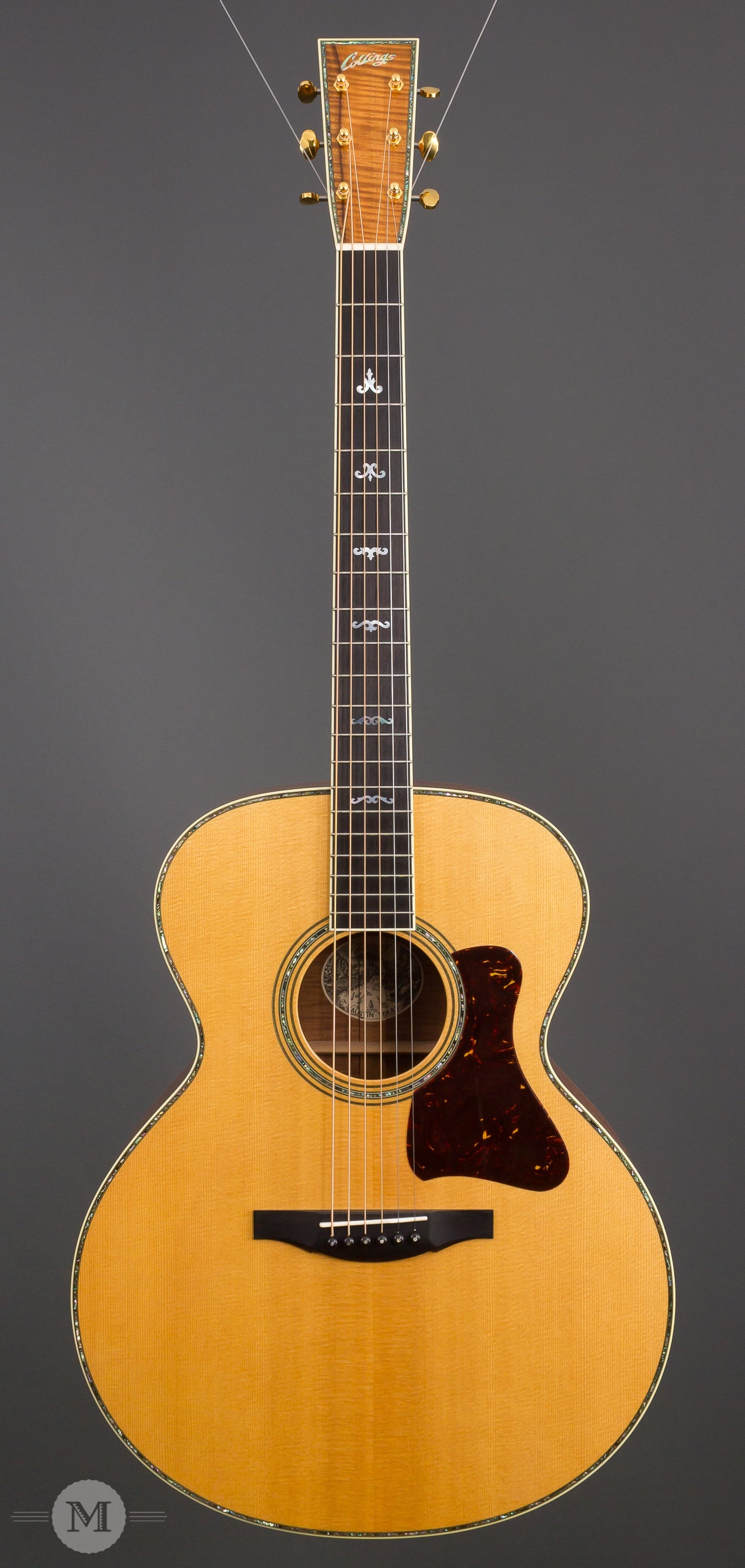 Collings Guitars -  2004 SJ 41 Koa Custom - Used