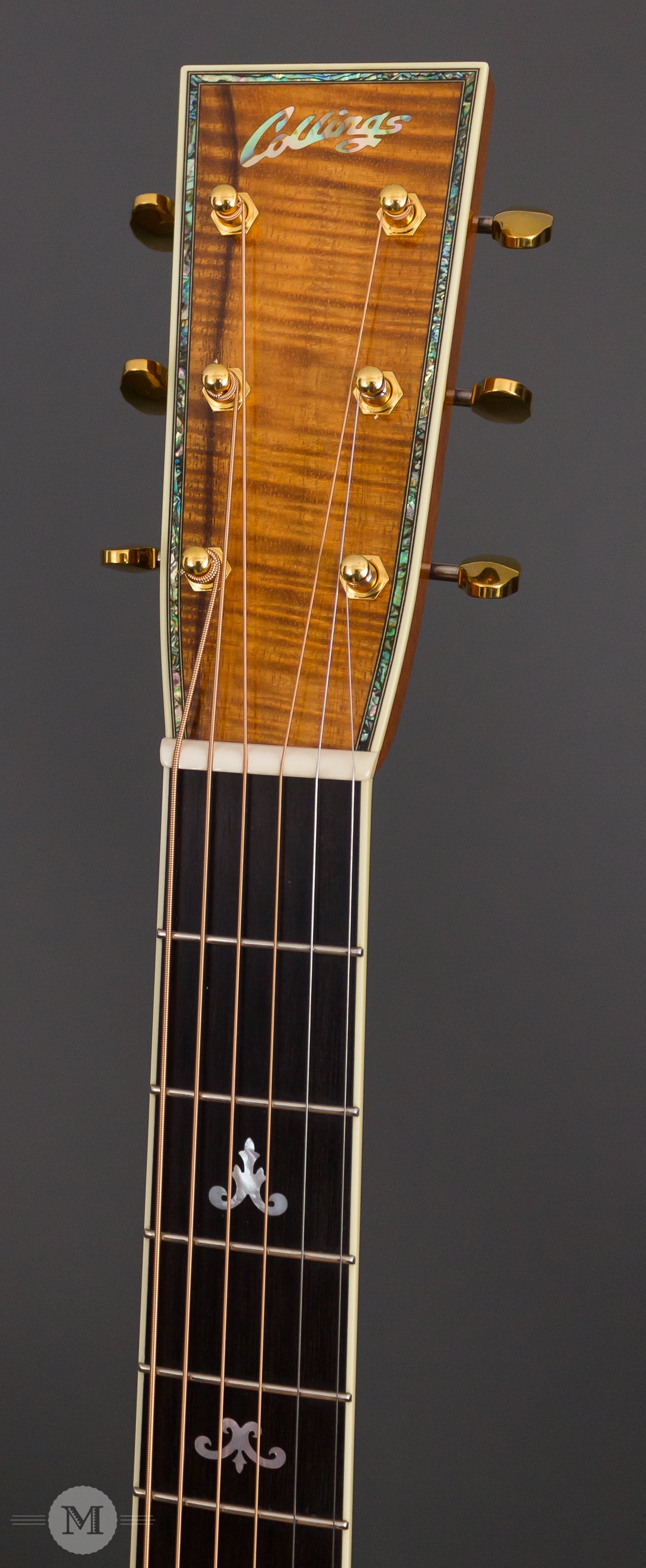 Collings Guitars -  2004 SJ 41 Koa Custom - Used