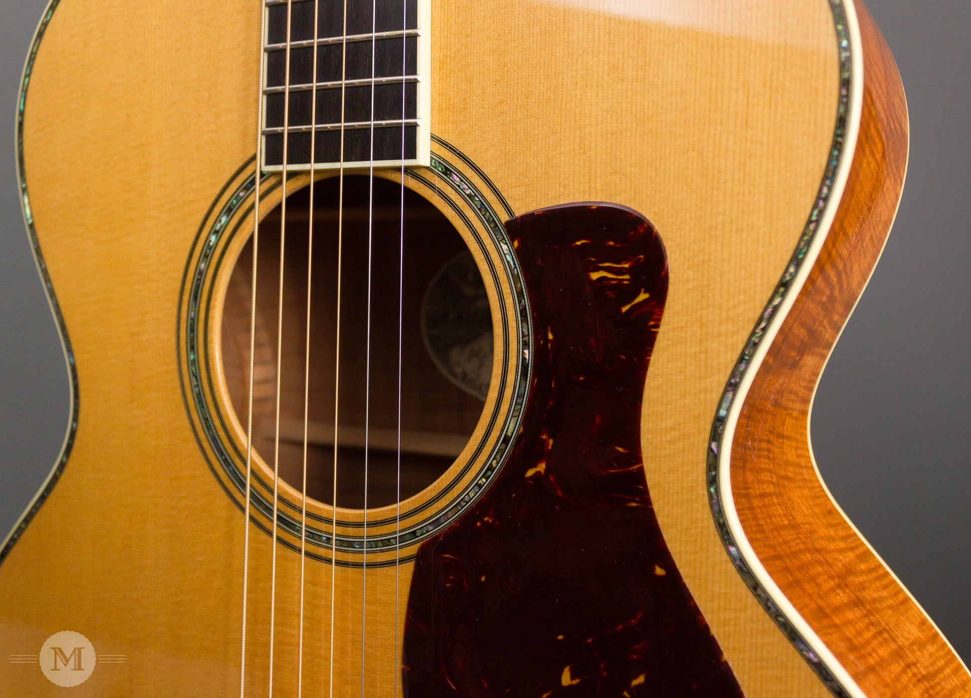 Collings Guitars -  2004 SJ 41 Koa Custom - Used