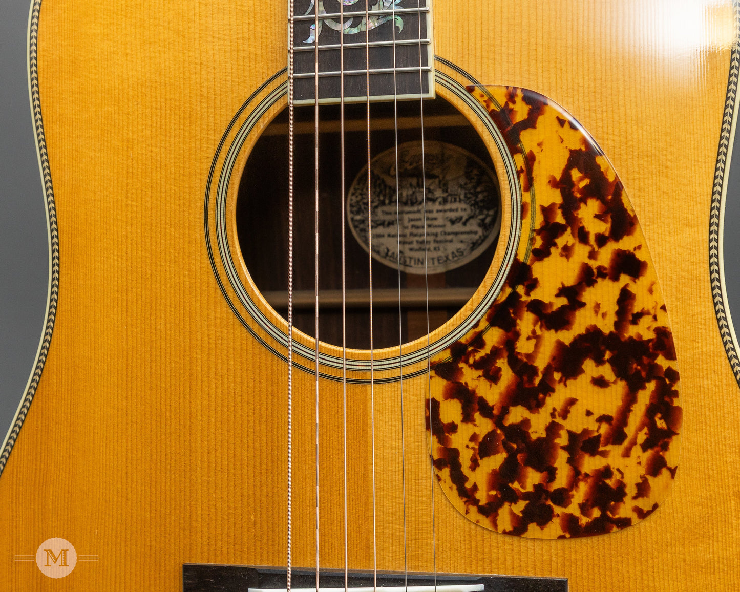 Collings Acoustic Guitars - 2004 CW A Indian Rosewood Winfield Prize - Used