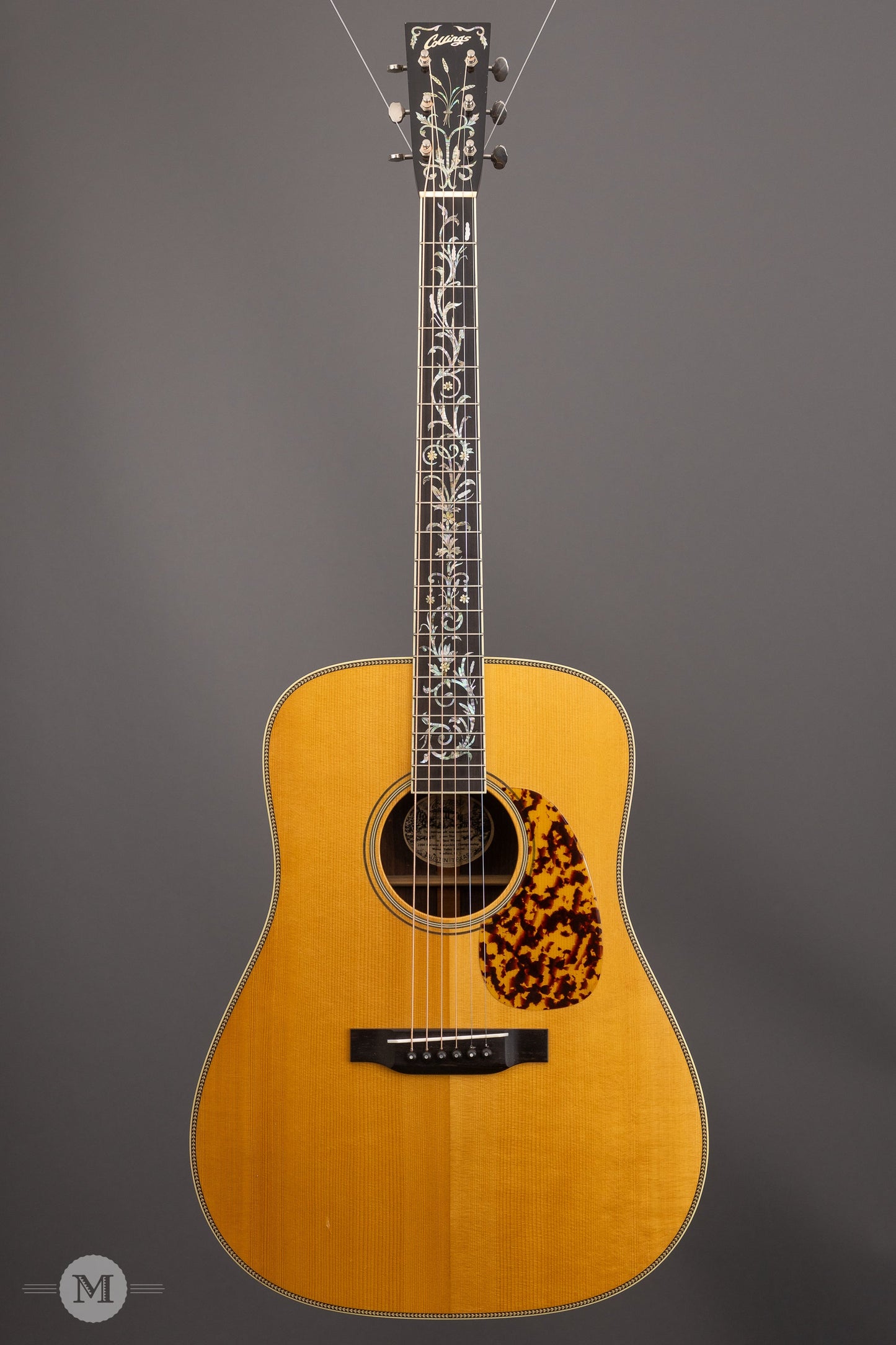 Collings Acoustic Guitars - 2004 CW A Indian Rosewood Winfield Prize - Used