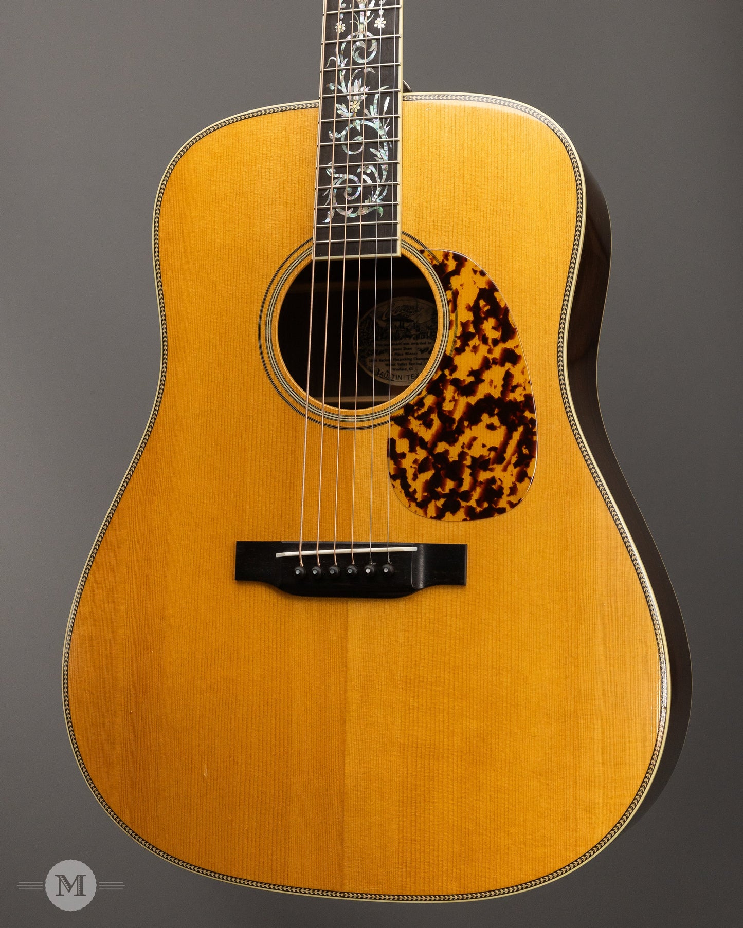 Collings Acoustic Guitars - 2004 CW A Indian Rosewood Winfield Prize - Used