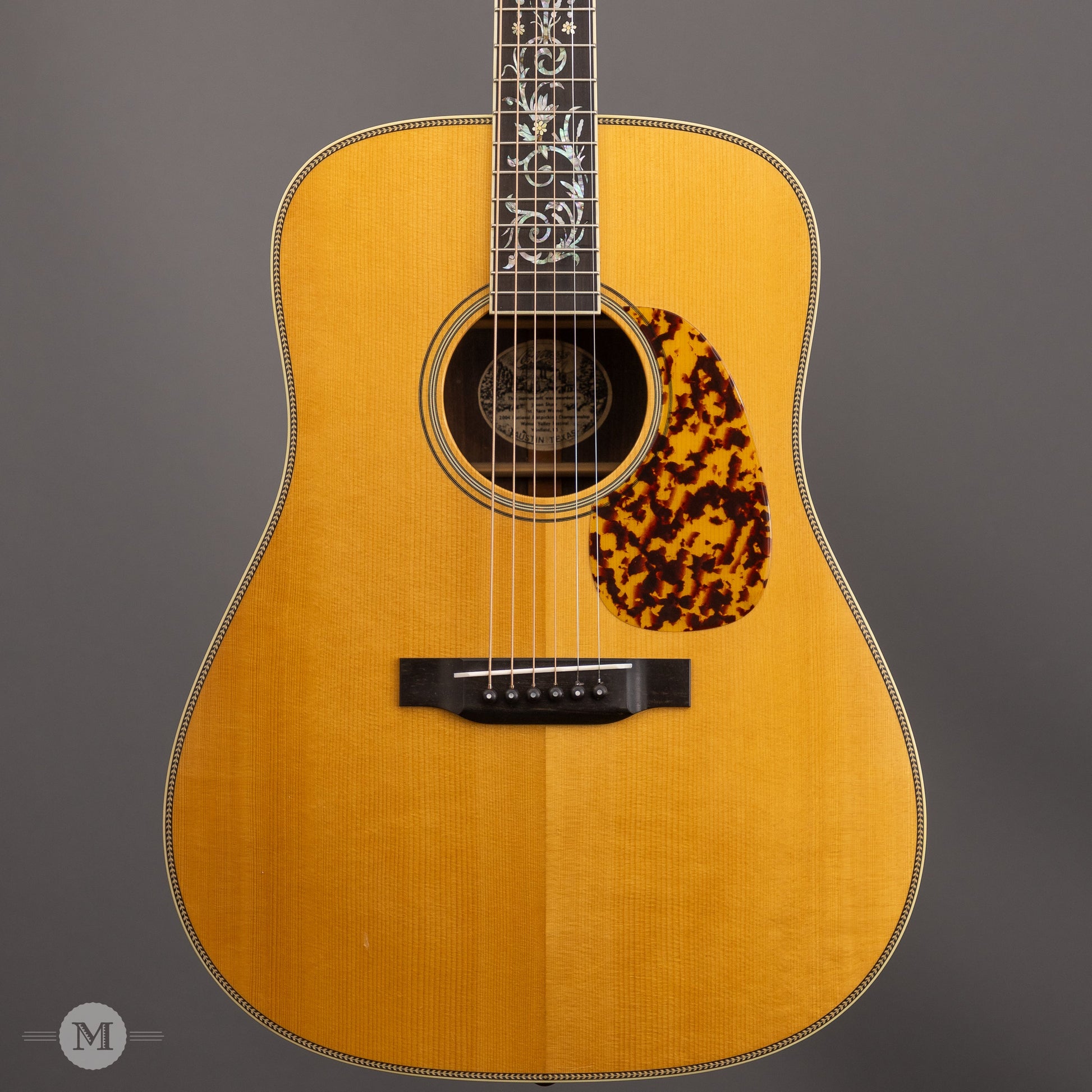 Collings Acoustic Guitars - 2004 CW A Indian Rosewood Winfield Prize - Used