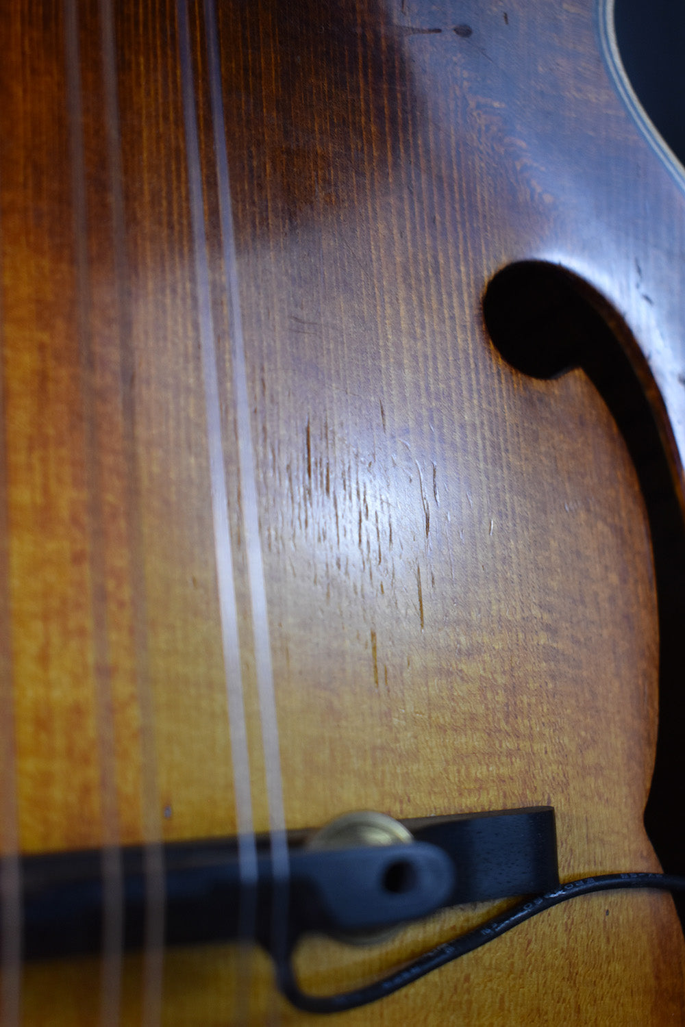 2004 San Juan Mandolins H-5 Mandola