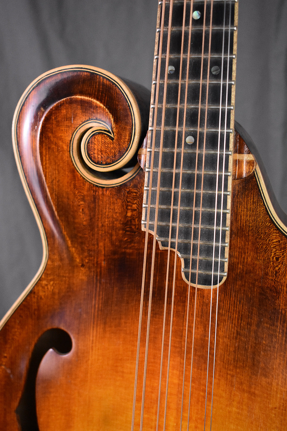 2004 San Juan Mandolins H-5 Mandola