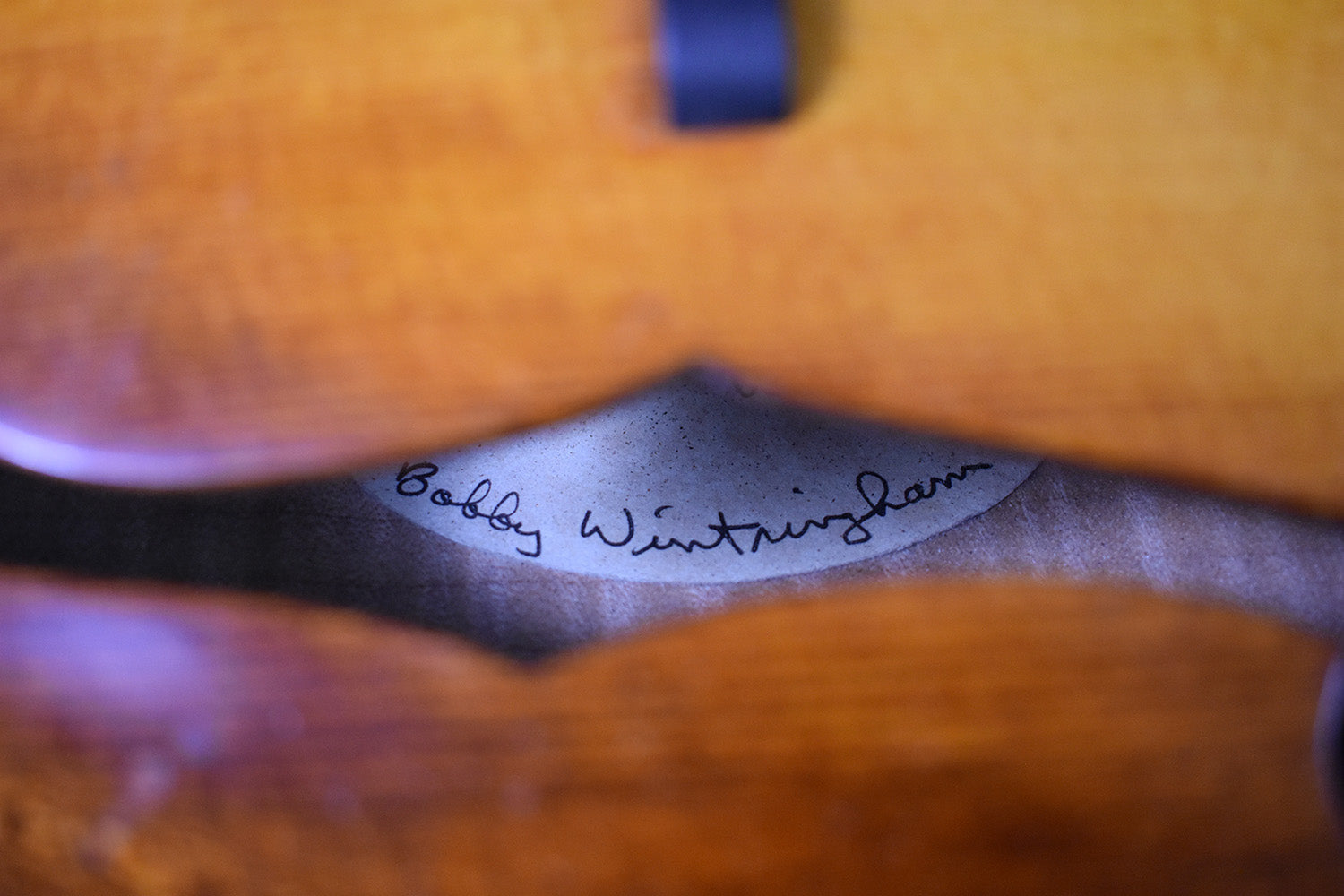 2004 San Juan Mandolins H-5 Mandola