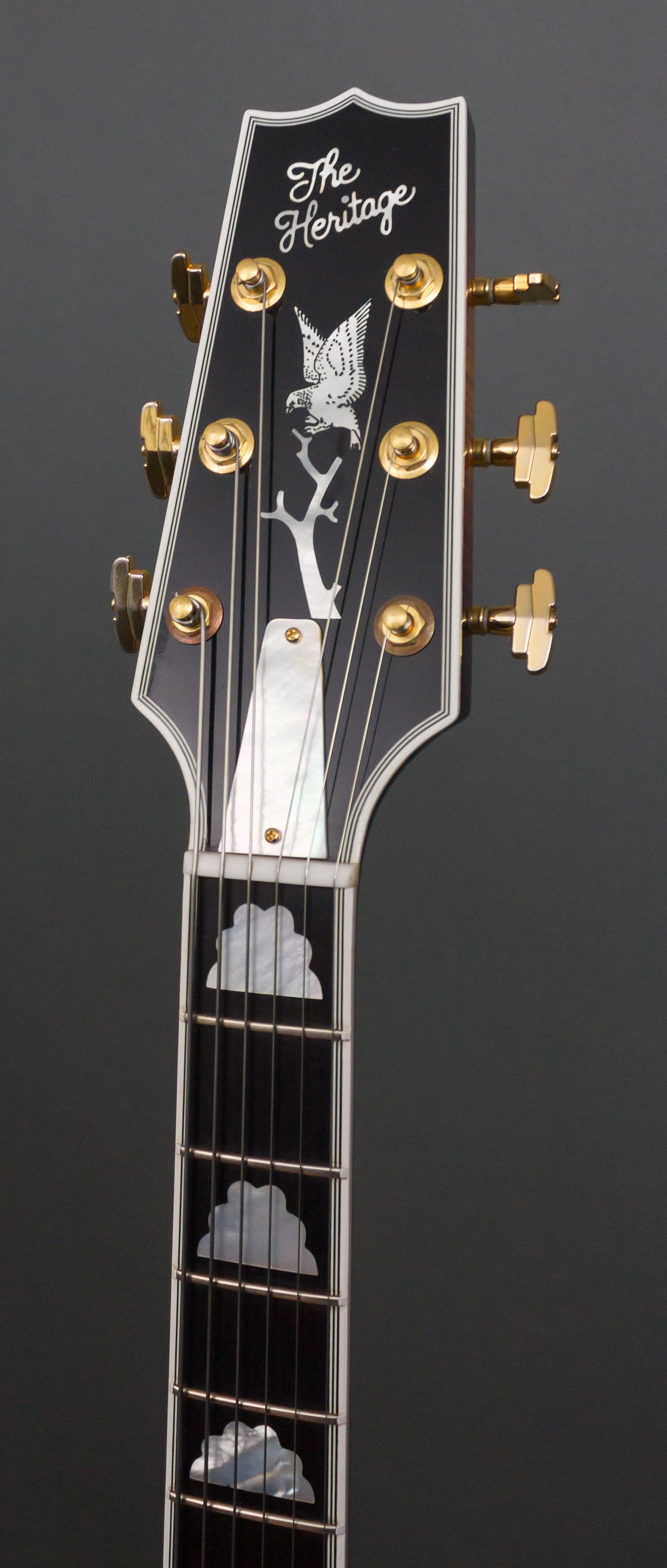 Heritage Electric Guitars - 2005 Golden Eagle Used