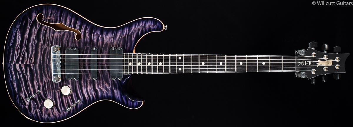 PRS Private Stock 4250 513 Hollowbody Purple Mist Smoke Burst
