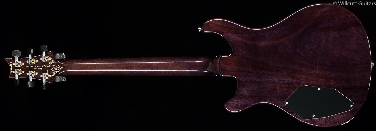 PRS Private Stock 4250 513 Hollowbody Purple Mist Smoke Burst