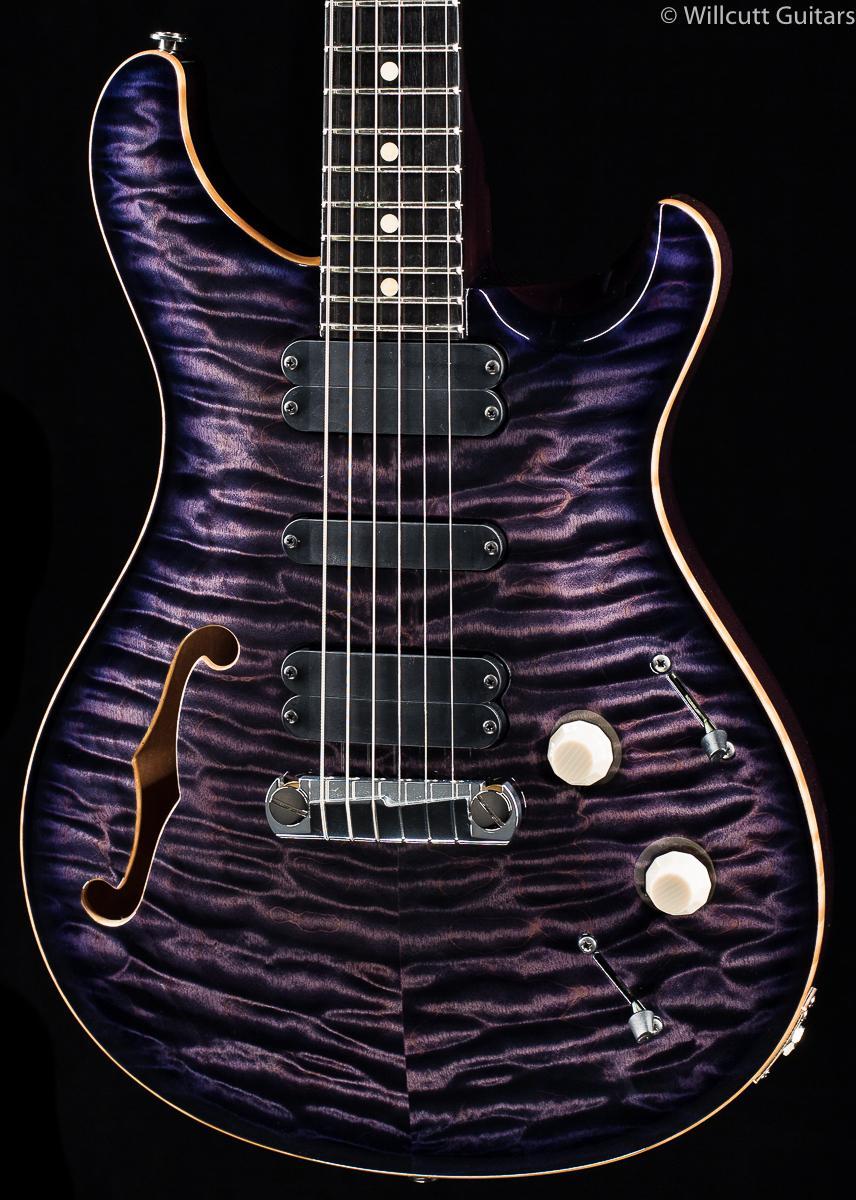 PRS Private Stock 4250 513 Hollowbody Purple Mist Smoke Burst