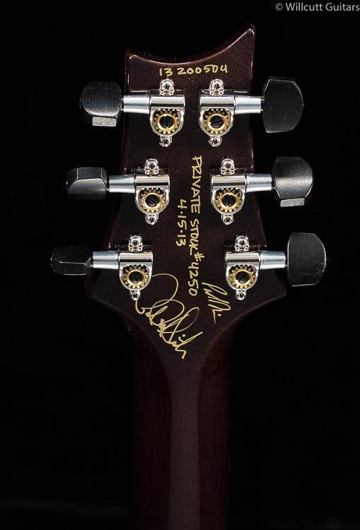 PRS Private Stock 4250 513 Hollowbody Purple Mist Smoke Burst