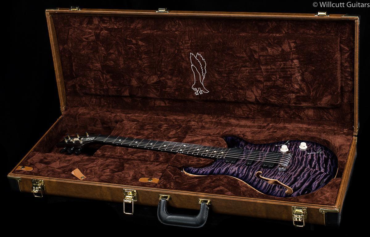 PRS Private Stock 4250 513 Hollowbody Purple Mist Smoke Burst