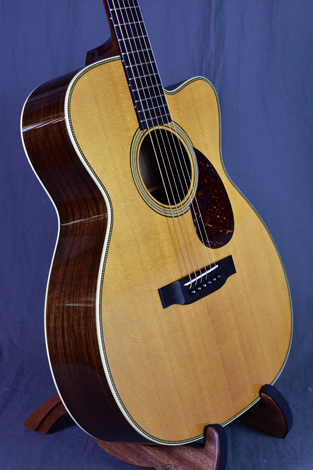 2005 Collings OM2H Cutaway