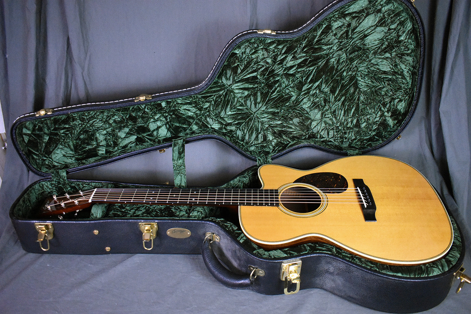 2005 Collings OM2H Cutaway
